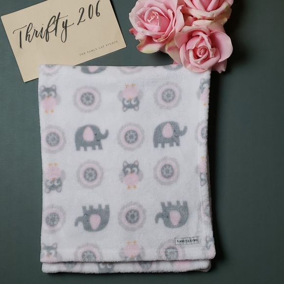 blankets and beyond owl